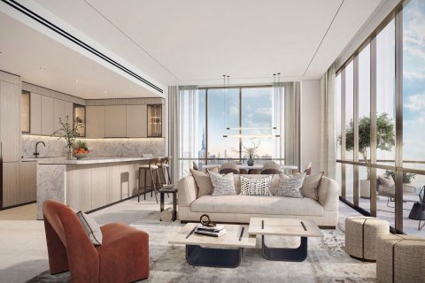 Byt v Dubai, SAE 1 ložnice, 69.1 m² Č.: 634528 - fotografie 4