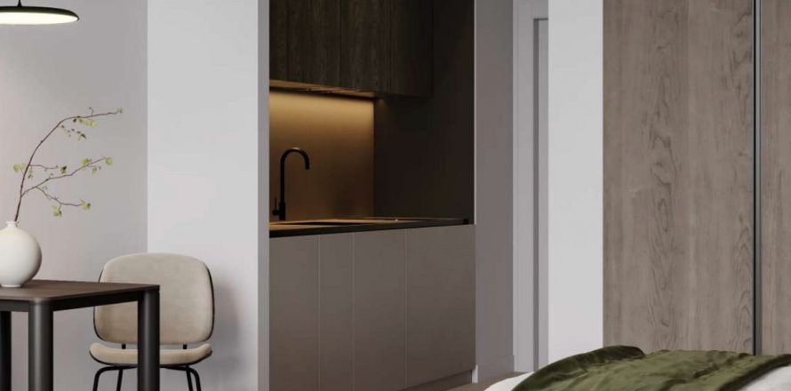Apartment in Dubai, UAE 39.6 sq.m. № 634530