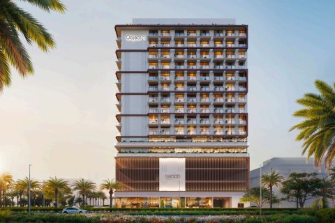 Apartment in Dubai, UAE 39.6 sq.m. № 634530 - photo 2