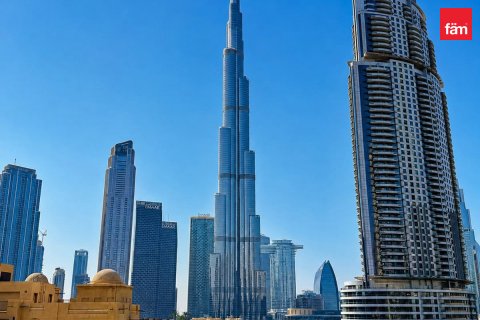 דירה ב Downtown Dubai (Downtown Burj Dubai), Dubai, איחוד האמירויות 2 חדרי שינה, 100.2 מ