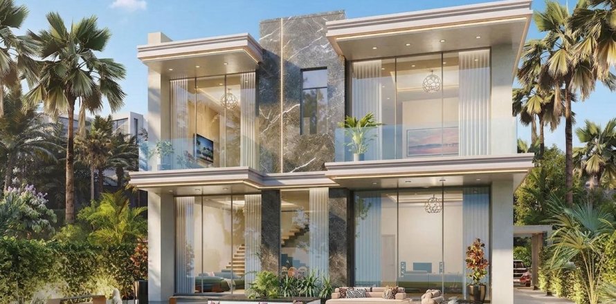 Villa asukohaga Dubai, AÜE: 5 magamistoaga, 219.6 m² Nr 721891