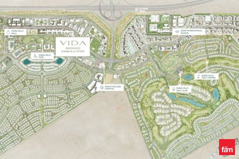 Townhouse in Dubai Hills Estate, UAE 3 bedrooms, 238.1 sq.m. № 635893 - photo 13