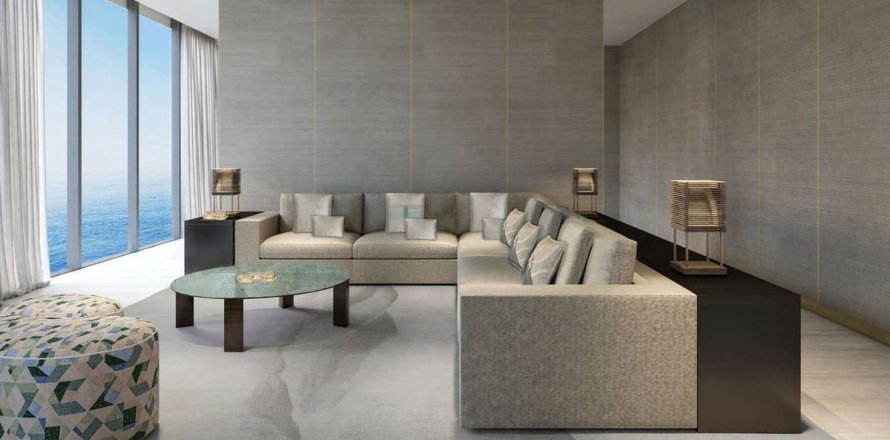 Apartman u gradu Palm Jumeirah, Dubai, UAE 2 spavaće sobe, 244.3 m2 Br. 685873