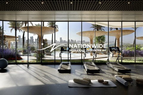 Apartament në Abu Dhabi, Emiratet e Bashkuara Arabe 1 dhomë gjumi, 82 m2. № 656931 - Foto 10