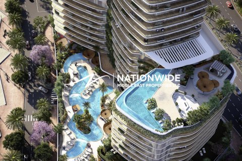 Apartament në Abu Dhabi, Emiratet e Bashkuara Arabe 1 dhomë gjumi, 82 m2. № 656931 - Foto 11