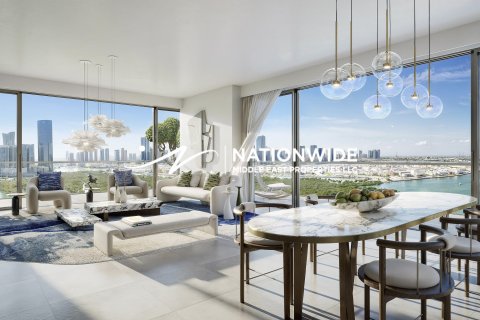 Apartament në Abu Dhabi, Emiratet e Bashkuara Arabe 1 dhomë gjumi, 82 m2. № 656931 - Foto 5