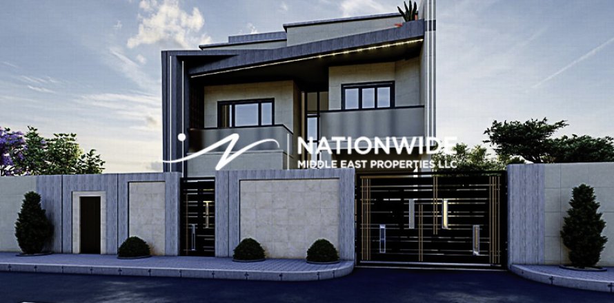 Abu Dhabi, BAE’de вилла 5 yatak odası, 510 m&sup2; No 656929