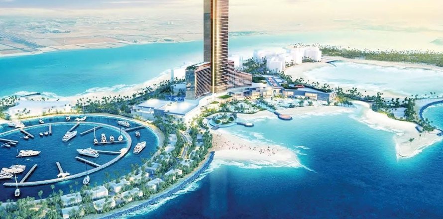 Lägenhet i Al Marjan Island, Ras Al Khaimah, UAE 1 sovrum, 82 kvm Nr. 656654