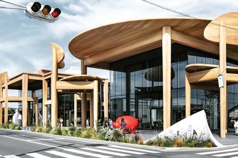 Lägenhet till försäljning i Al Marjan Island, Ras Al Khaimah, UAE 1 sovrum, 82 kvm Nr. 656654 - fotografi 17