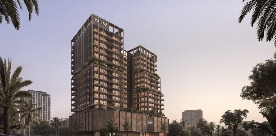 Appartement in Dubai, VAE 1 slaapkamer, 56 vr.m. nr 754656