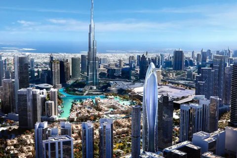 Apartment sa Downtown Dubai (Downtown Burj Dubai), UAE 2 silid-tulugan, 170.6 sq.m. № 647914 - larawan 2