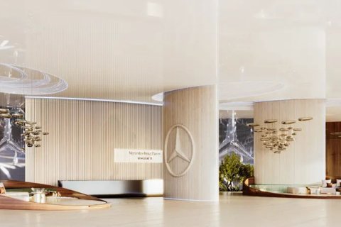 Apartment sa Downtown Dubai (Downtown Burj Dubai), UAE 2 silid-tulugan, 170.6 sq.m. № 647914 - larawan 3