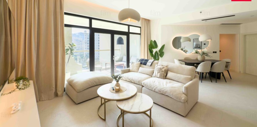 Apartmán v Palm Jumeirah, Dubai, SAE 2 spálne, 147 m2 č. 647916