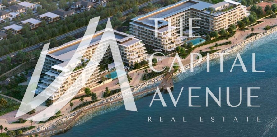 Apartman u Al Hudayriat Island, Abu Dhabi, UAE 200 m2, 3 spavaćih soba Br. 681206