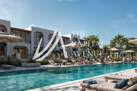 Σπίτι σε Al Hudayriat Island, Abu Dhabi, ΗΑΕ 4 υπνοδωμάτια, 378 τ.μ. Αρ. 681204 - φωτογραφία 1