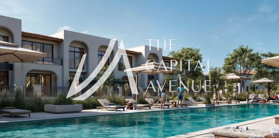 Σπίτι σε Al Hudayriat Island, Abu Dhabi, ΗΑΕ 4 υπνοδωμάτια, 378 τ.μ. Αρ. 681204