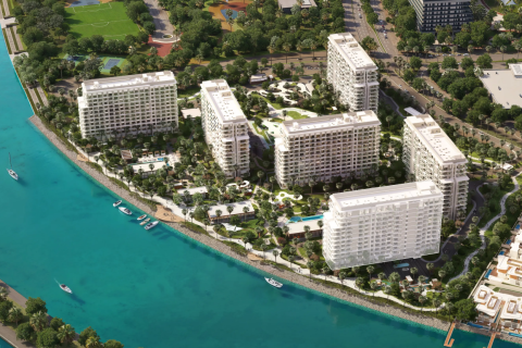 Yas Island, Abu Dhabi, UAE의 아파트 침실 2개, 112.5제곱미터 번호 681201