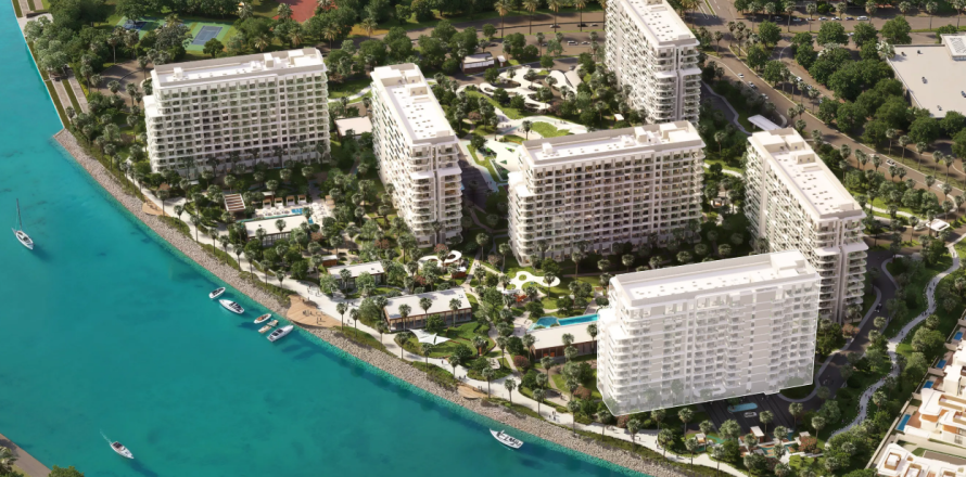 Yas Island、Abu Dhabi、UAEにあるマンション 2ベッドルーム、112.5 m2 No681201