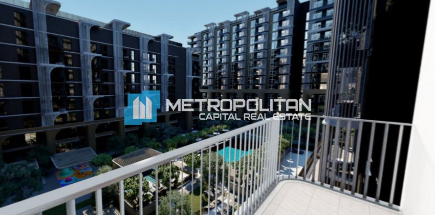 Apartmen di Saadiyat Island, Abu Dhabi, UAE 2 bilik tidur, 110 meter persegi № 681200