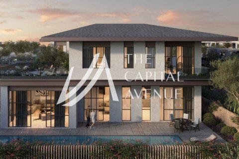 Villa asukohaga Al Hudayriat Island, Abu Dhabi, AÜE: 4 magamistoaga, 750 m² Nr 681205