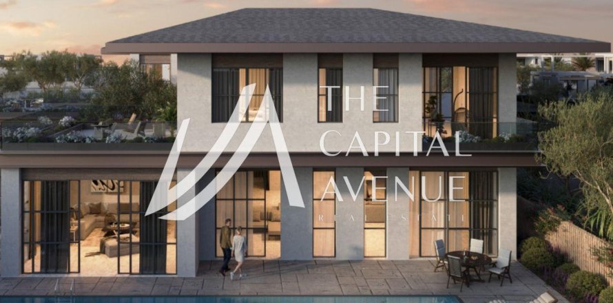 Вилла в Al Hudayriat Island, Абу-Даби, ОАЭ 4 спальни, 750м2 № 681205