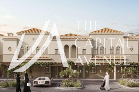 Rijtjeshuis te koop in Khalifa City, Abu Dhabi, VAE 2 slaapkamers, 226 vr.m., nr 681203 - foto 4