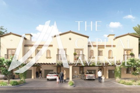 Rijtjeshuis te koop in Khalifa City, Abu Dhabi, VAE 2 slaapkamers, 226 vr.m., nr 681203 - foto 9