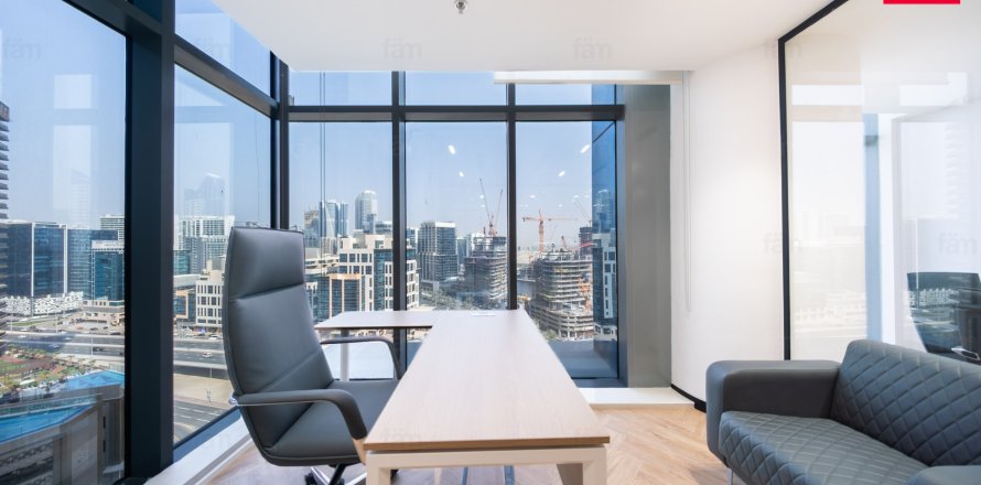 Opisina sa Business Bay, Dubai, UAE 53.3 sq.m. № 699032