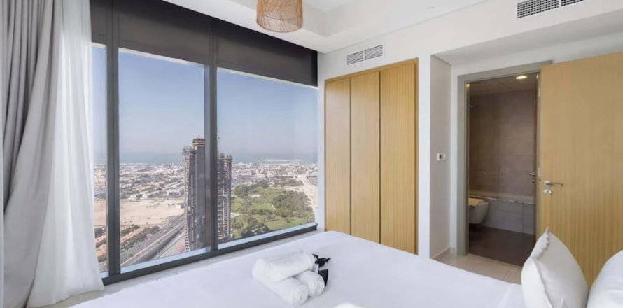 Apartament në Business Bay, Dubai, Emiratet e Bashkuara Arabe 2 dhoma gjumi, 83.3 m2. № 699031