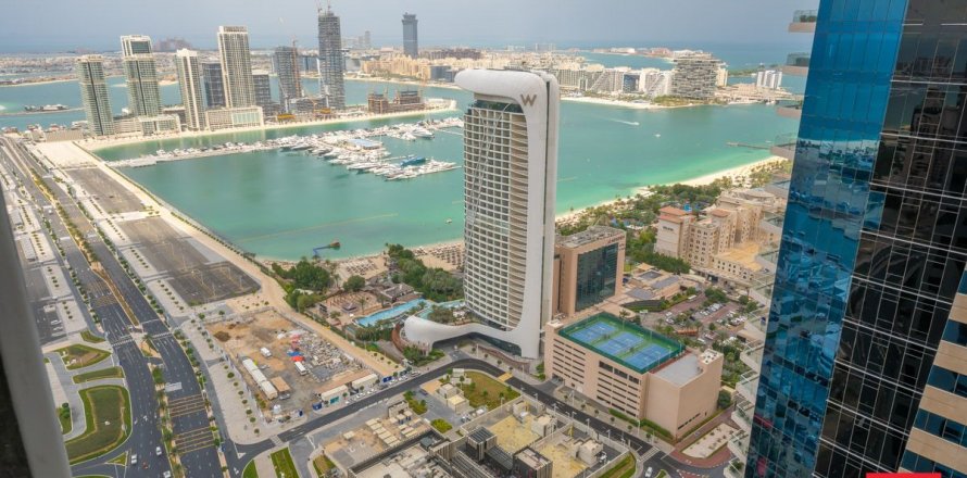 Apartman u Dubai Marina, UAE 122.3 m2, 2 spavaćih soba Br. 699027