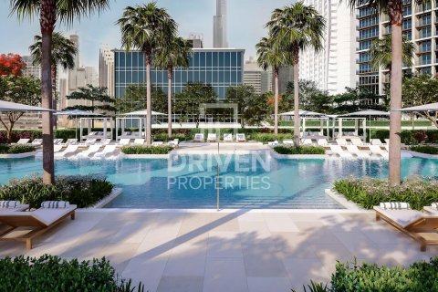 Huoneisto Business Bay, Dubai, Arabiemiraatit 1 makuuhuone, 77.3 m2 № 741812 - kuva 19
