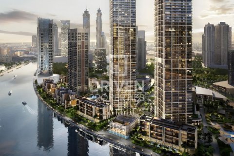 Huoneisto Business Bay, Dubai, Arabiemiraatit 1 makuuhuone, 77.3 m2 № 741812 - kuva 10