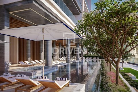 Huoneisto Business Bay, Dubai, Arabiemiraatit 1 makuuhuone, 77.3 m2 № 741812 - kuva 9