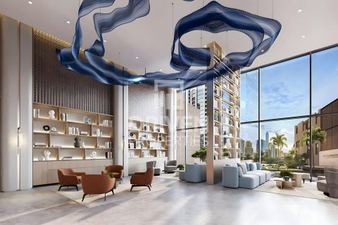 Huoneisto Business Bay, Dubai, Arabiemiraatit 1 makuuhuone, 77.3 m2 № 741812 - kuva 2