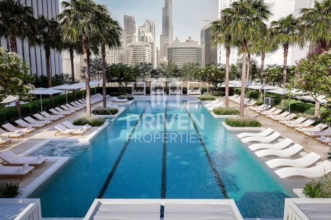 Huoneisto Business Bay, Dubai, Arabiemiraatit 1 makuuhuone, 77.3 m2 № 741812 - kuva 16