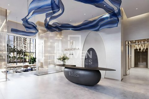 Huoneisto Business Bay, Dubai, Arabiemiraatit 1 makuuhuone, 77.3 m2 № 741812 - kuva 5