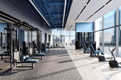 Huoneisto Business Bay, Dubai, Arabiemiraatit 1 makuuhuone, 77.3 m2 № 741812 - kuva 8
