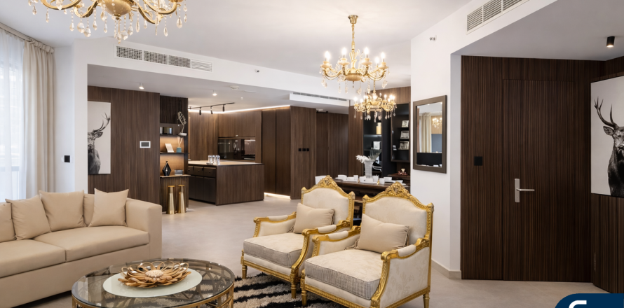 Пәтер AL MURJAN TOWER, Дубай Марина, БАӘ-да 3 жатын бөлмелер, 179 м² № 685285