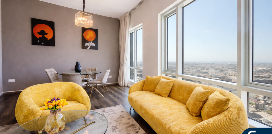 דירה ב Downtown Dubai (Downtown Burj Dubai), Dubai, איחוד האמירויות 1 חדר שינה, 64 מ"ר מספר 685286