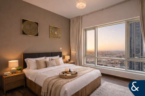 דירה למכירה ב Downtown Dubai (Downtown Burj Dubai), Dubai, איחוד האמירויות 1 חדר שינה, 64 מ"ר, מספר 685286 - תמונה 2