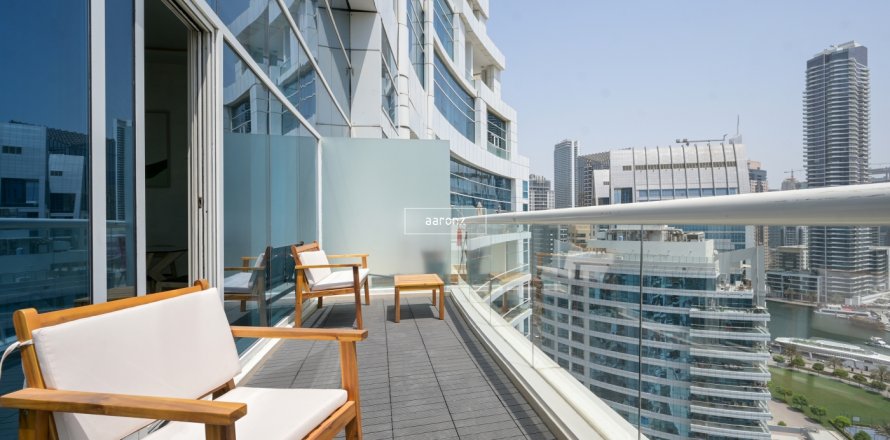 Apartemen di Dubai Marina, UEA 2 kamar tidur, 137.9 m2 nomor 637995
