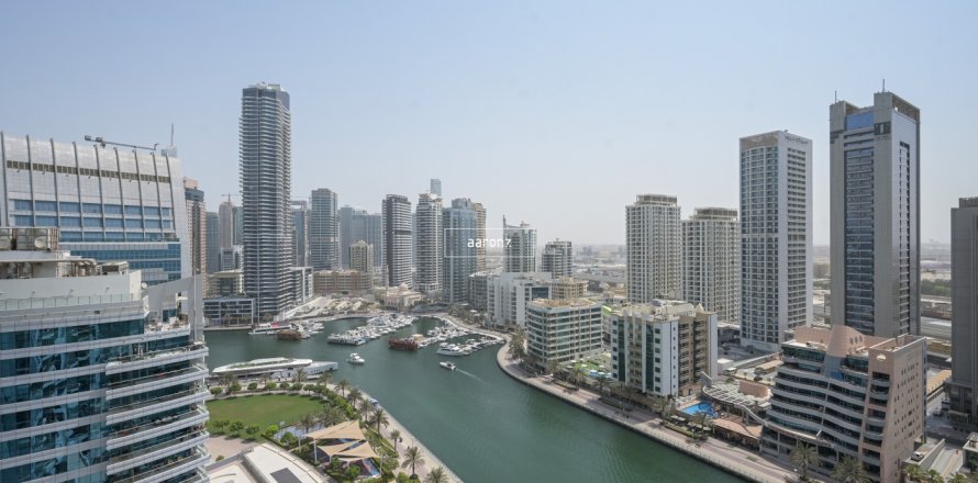 דירה ב Dubai Marina, Dubai, איחוד האמירויות 2 חדרי שינה, 137.9 מ"ר מספר 637995