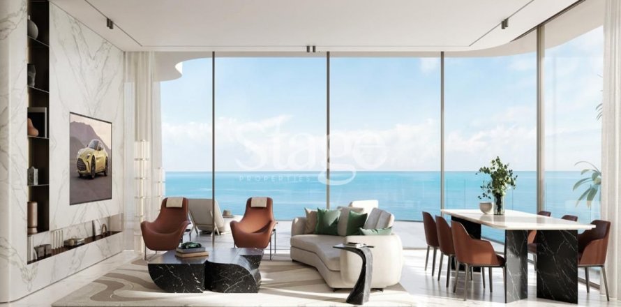 Dzīvoklis Al Marjan Island, Ras Al Khaimahjā, AAE 1 istaba, 78 m2 Nr. 639043
