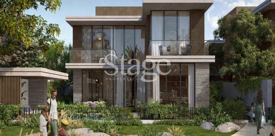 Willa w Dubai Land, Dubai, ZEA 3 sypialnie, 193 mkw. nr 639042