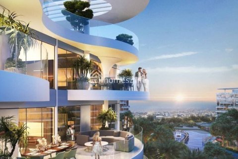 Apartment i Damac Lagoons, Dubai, UAE 1 soveværelse, 72 kvm № 679257
