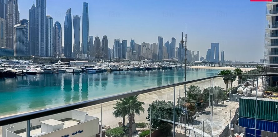 Пәтер Dubai Harbour, Дубай, БАӘ-да 3 жатын бөлмелер, 178.3 м² № 708447