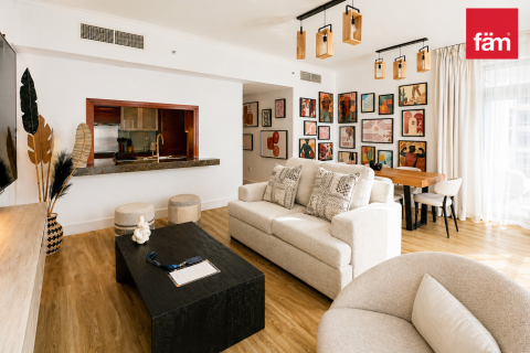 Apartament de închiriat în Downtown Dubai (Downtown Burj Dubai), Dubai, EAU 2 dormitoare, 126.4 mp.  №708448 - poză 2