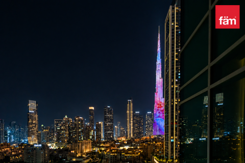 Apartament de închiriat în Downtown Dubai (Downtown Burj Dubai), Dubai, EAU 2 dormitoare, 126.4 mp.  №708448 - poză 14