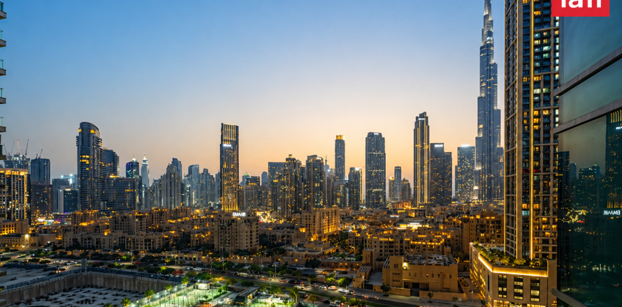 Apartament în Downtown Dubai (Downtown Burj Dubai), Dubai, EAU 2 dormitoare, 126.4 mp.  №708448