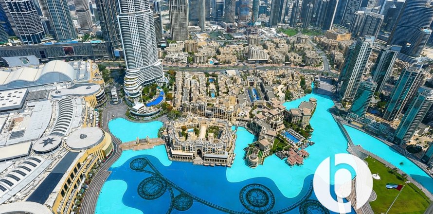 Downtown Dubai (Downtown Burj Dubai), Dubai, संयुक्त अरब अमीरात में अपार्टमेंट, 2 बेडरूम, 183 वर्ग मीटर, संख्या 720069